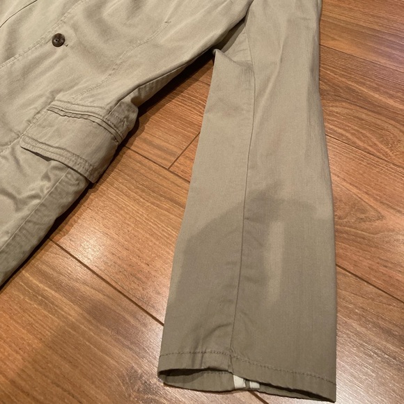 GAP Khaki Blazer Jacket versatile Men’s Women’s - Picture 3 of 11